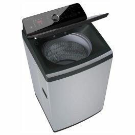 Bosch WOE703SOIN, 7 KG Fully Automatic Top Load Machine with Jog Dial and Soft Close Door, Silver