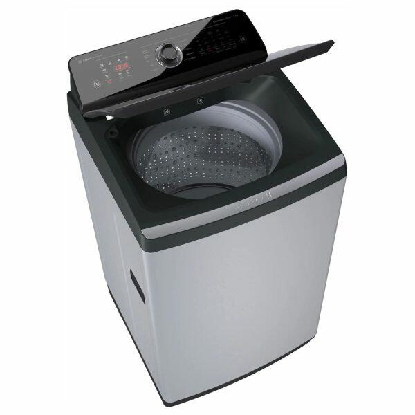Bosch WOE703SOIN, 7 KG Fully Automatic Top Load Machine with Jog Dial and Soft Close Door, Silver