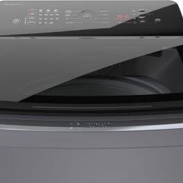 Bosch WOE651DOIN, 6.5 KG Fully Automatic Top Load Machine with Reload Function, Grey