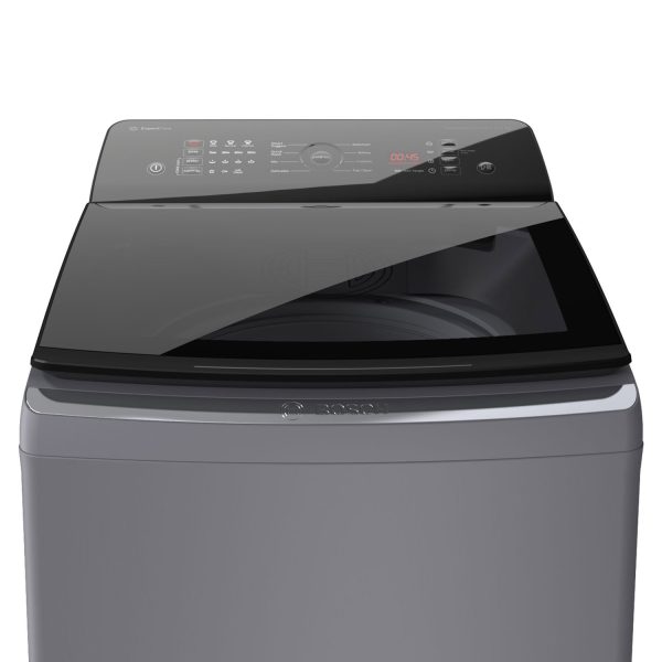 Bosch WOE651DOIN, 6.5 KG Fully Automatic Top Load Machine with Reload Function, Grey