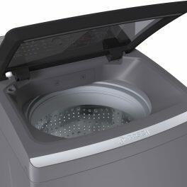 Bosch WOE651DOIN, 6.5 KG Fully Automatic Top Load Machine with Reload Function, Grey
