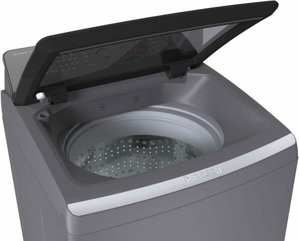 Bosch WOE651DOIN, 6.5 KG Fully Automatic Top Load Machine with Reload Function, Grey