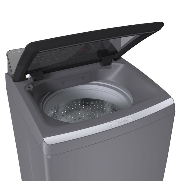 Bosch WOE651DOIN, 6.5 KG Fully Automatic Top Load Machine with Reload Function, Grey