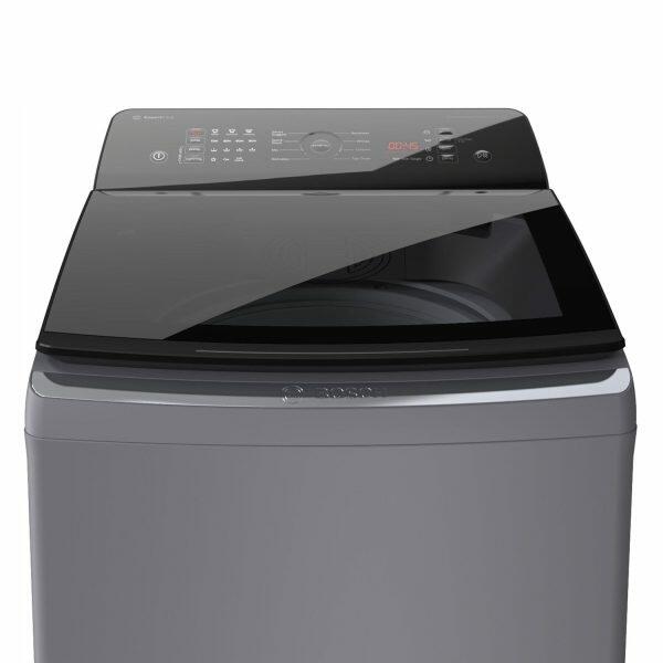 Bosch WOE701DOIN, 7 KG Fully Automatic Top Load Machine with Reload Function, Grey
