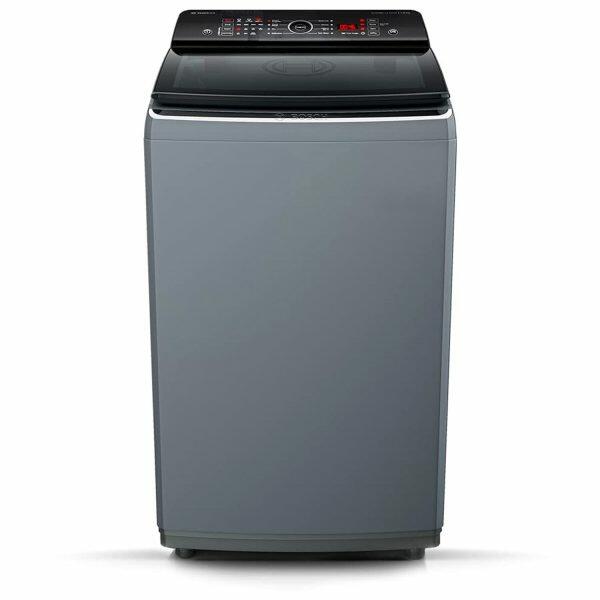 Bosch WOE701DOIN, 7 KG Fully Automatic Top Load Machine with Reload Function, Grey