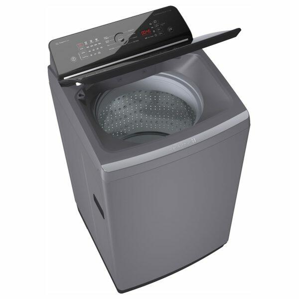 Bosch WOE701DOIN, 7 KG Fully Automatic Top Load Machine with Reload Function, Grey