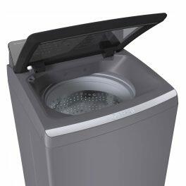 Bosch WOE701DOIN, 7 KG Fully Automatic Top Load Machine with Reload Function, Grey