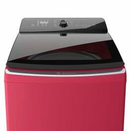 Bosch WOI755ROIN, 7.5 KG Fully Automatic Top Load with Jog Dial and Powerwave Wash System, Red