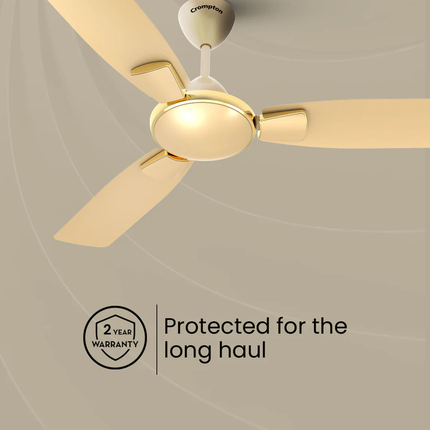 Crompton 1200MM (48 Inch) Ceiling Fan with High Speed, 1 Star Rating and Anti Dust, Birken Effect, TORO ANTIDUST Crompton 1200MM (48 Inch) Ceiling Fan with High Speed, 1 Star Rating and Anti Dust, Birken Effect, TORO ANTIDUST