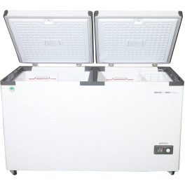 Voltas 400 Litres Combo Freezer (CB HT 400L Combo, White)