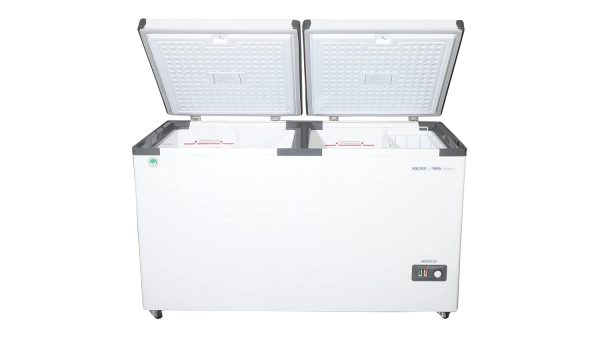 Voltas 400 Litres Combo Freezer (CB HT 400L Combo, White)