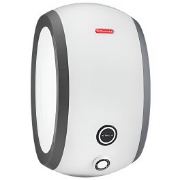 Racold Altroi+, 5 Star 6 Litre 6.5 Pressure Bar 3000 W Instant Water Heater with Smart LED ring, Installation Pipe and Electric Plug, White