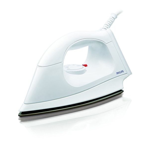 PHILIPS Dry Iron 1000w with Indicator Light (HI113, White)