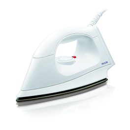PHILIPS Dry Iron 1000w with Indicator Light (HI113, White)