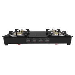 Bosch PNP0E6W10I, 4 Burner 60CM Cooktop with Lifetime Warranty on Glass, XXL Cooking Space and Cleaning Stand, Black