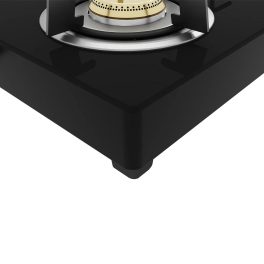 Bosch PNP0E6W10I, 4 Burner 60CM Cooktop with Lifetime Warranty on Glass, XXL Cooking Space and Cleaning Stand, Black