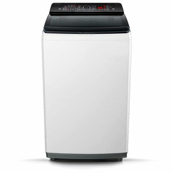 Bosch WOE751WOIN, 7.5 KG Fully Automatic Top Load Machine with Reload Function, White