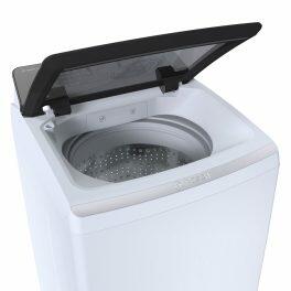 Bosch WOE751WOIN, 7.5 KG Fully Automatic Top Load Machine with Reload Function, White