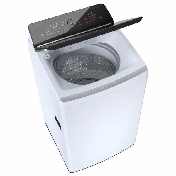 Bosch WOE751WOIN, 7.5 KG Fully Automatic Top Load Machine with Reload Function, White