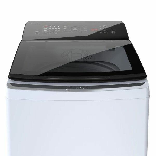 Bosch WOE751WOIN, 7.5 KG Fully Automatic Top Load Machine with Reload Function, White