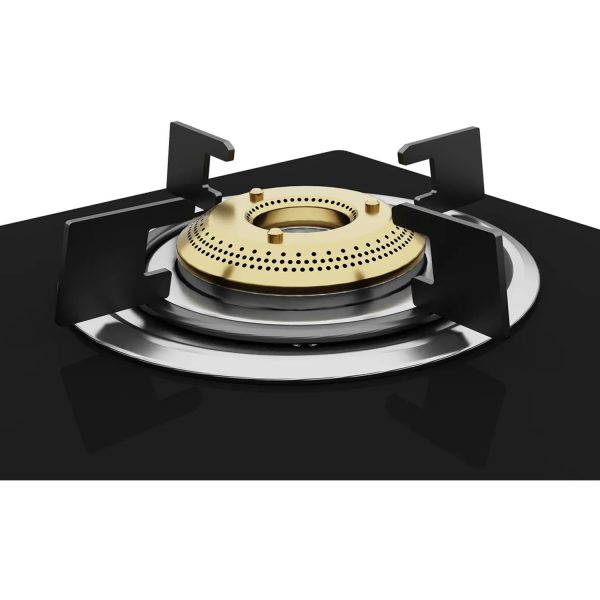 Bosch PNP0E6W10I, 4 Burner 60CM Cooktop with Lifetime Warranty on Glass, XXL Cooking Space and Cleaning Stand, Black