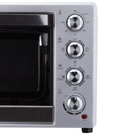 Morphy Richards 54Litre OTG with 2000 Watts Motor ,Stainless Steel Body 0-90 Minutes bypass Timer, Silver, OTG54 RC-SS