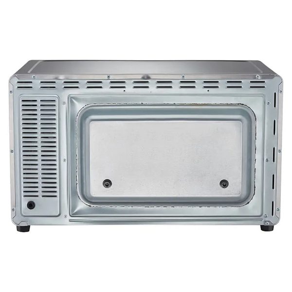 Morphy Richards 54Litre OTG with 2000 Watts Motor ,Stainless Steel Body 0-90 Minutes bypass Timer, Silver, OTG54 RC-SS