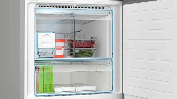 Bosch KGN56CX41I, 508 Litre 2 Star Bottom Mount Stainless Steel