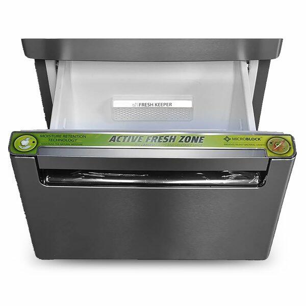 Whirlpool FP 343 Protton Roy, 300 Litre 3 Door Refrigerator with Zeolite Technology and 32 Litre Vegetable Storage
