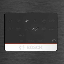 Bosch KGN56CX41I, 508 Litre 2 Star Bottom Mount Stainless Steel