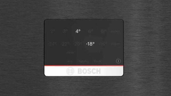 Bosch KGN56CX41I, 508 Litre 2 Star Bottom Mount Stainless Steel