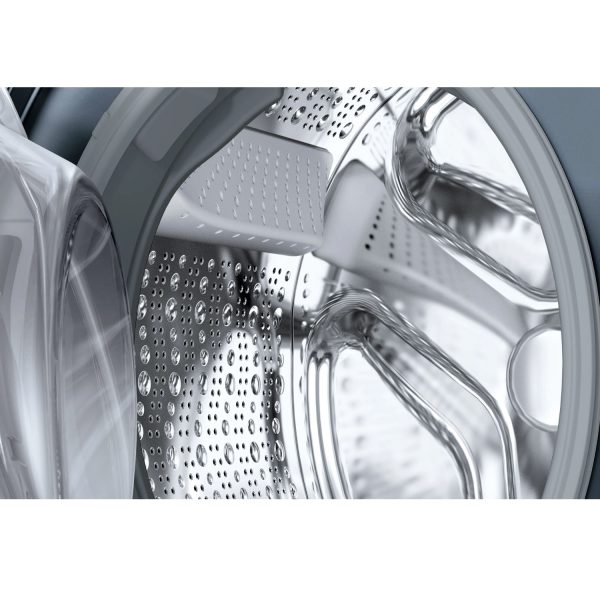 Bosch 8 KG 1200 RPM Fully Automatic Front Load Machine with Stain Wash Selection with 8 Programes, Dark Lake, WGA1320TIN