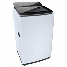 Bosch WOE751WOIN, 7.5 KG Fully Automatic Top Load Machine with Reload Function, White