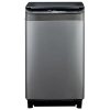 Voltas Beko WTL70UPGC, 7 KG Fully Automatic Top Load Machine with IPX4 Control Panel and Monsoon Dry, Grey