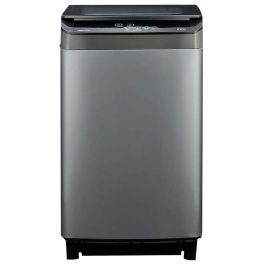 Voltas Beko WTL70UPGC, 7 KG Fully Automatic Top Load Machine with IPX4 Control Panel and Monsoon Dry, Grey