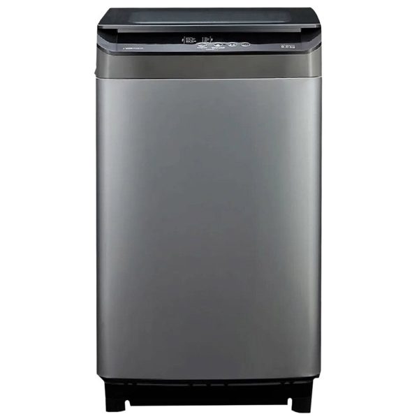Voltas Beko WTL70UPGC, 7 KG Fully Automatic Top Load Machine with IPX4 Control Panel and Monsoon Dry, Grey