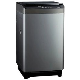 Voltas Beko WTL70UPGC, 7 KG Fully Automatic Top Load Machine with IPX4 Control Panel and Monsoon Dry, Grey