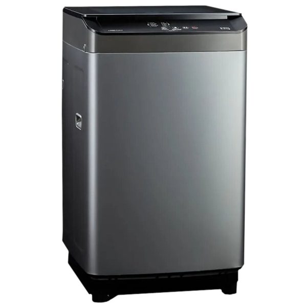 Voltas Beko WTL70UPGC, 7 KG Fully Automatic Top Load Machine with IPX4 Control Panel and Monsoon Dry, Grey