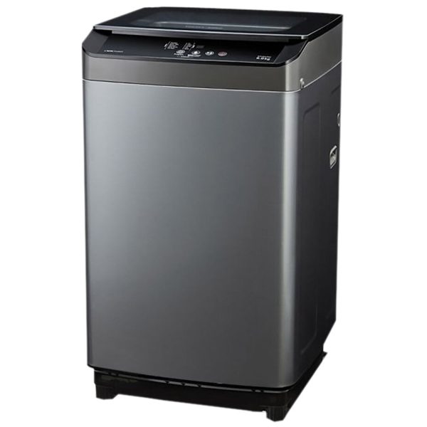 Voltas Beko WTL70UPGC, 7 KG Fully Automatic Top Load Machine with IPX4 Control Panel and Monsoon Dry, Grey