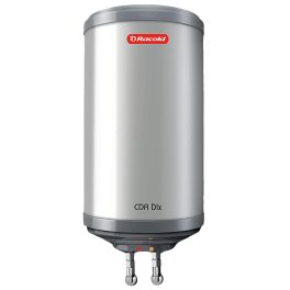 Racold CDR DXL, 15 Litre 2000W Storage Water Heater with 5 Star Rating and Titanium enamel coating with Rust Proof Body, White