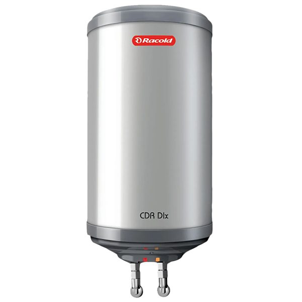 Racold CDR DXL, 15 Litre 2000W Storage Water Heater with 5 Star Rating and Titanium enamel coating with Rust Proof Body, White