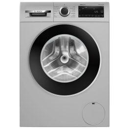 Bosch WGA1420SIN, 9 KG 1200 RPM Fully Automatic Front Load 5 Star Rated Machine with Stain Wash Selection with 8 Programes, Shiny Steel