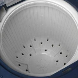 Voltas Beko WTT70DLIM, 7 KG Semi Automatic Machine with 3 Wash Programes and Two Way Waterfall, Burgandy