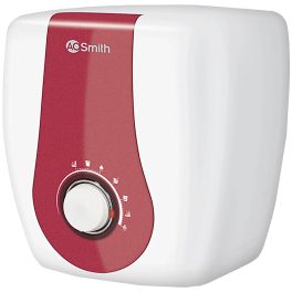 AO Smith Xpress, 6 Litre 5 Star Vertical Storage Geyser with Adjustable Thermostat Knob, White