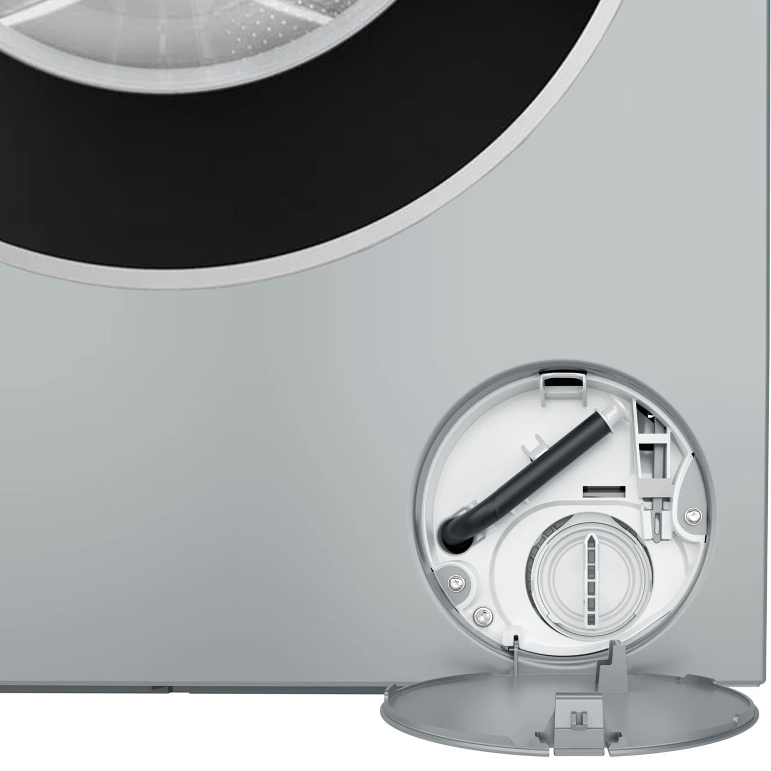 Bosch WGA1420SIN, 9 KG 1200 RPM Fully Automatic Front Load  5 Star Rated Machine with Stain Wash Selection with 8 Programes, Shiny Steel Bosch WGA1420SIN, 9 KG 1200 RPM Fully Automatic Front Load 5 Star Rated Machine with Stain Wash Selection with 8 Programes, Shiny Steel