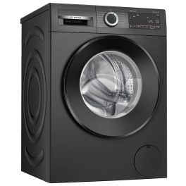 Bosch 8 KG 1200 RPM Fully Automatic Front Load Machine with Stain Wash Selection with 8 Programes, Dark Lake, WGA1320TIN