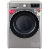 LG FHV1207ZWP, 7 KG 1200 RPM Front Load with AI 6 Motion Direct Drive and Steam, Silver