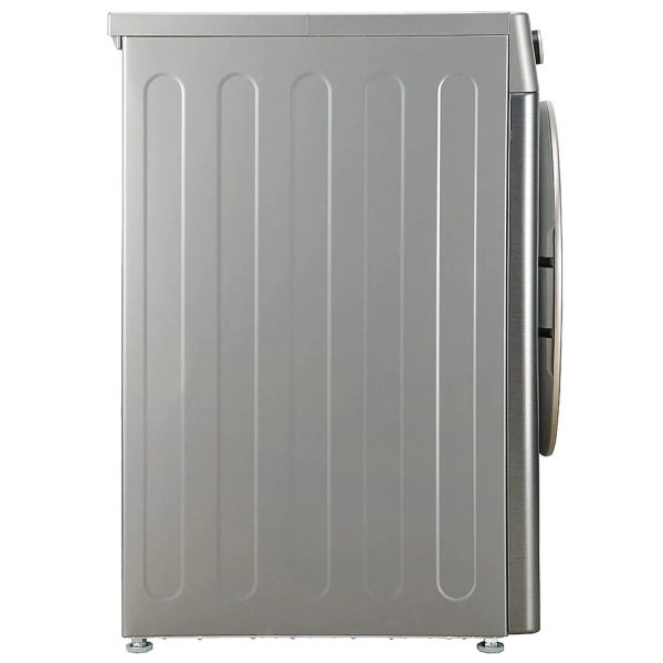 LG FHV1207ZWP, 7 KG 1200 RPM Front Load with AI 6 Motion Direct Drive and Steam, Silver
