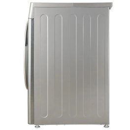 LG FHV1207ZWP, 7 KG 1200 RPM Front Load with AI 6 Motion Direct Drive and Steam, Silver