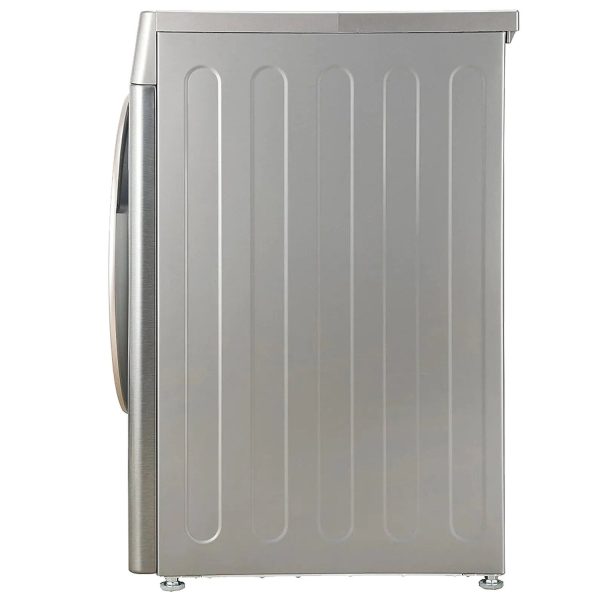 LG FHV1207ZWP, 7 KG 1200 RPM Front Load with AI 6 Motion Direct Drive and Steam, Silver